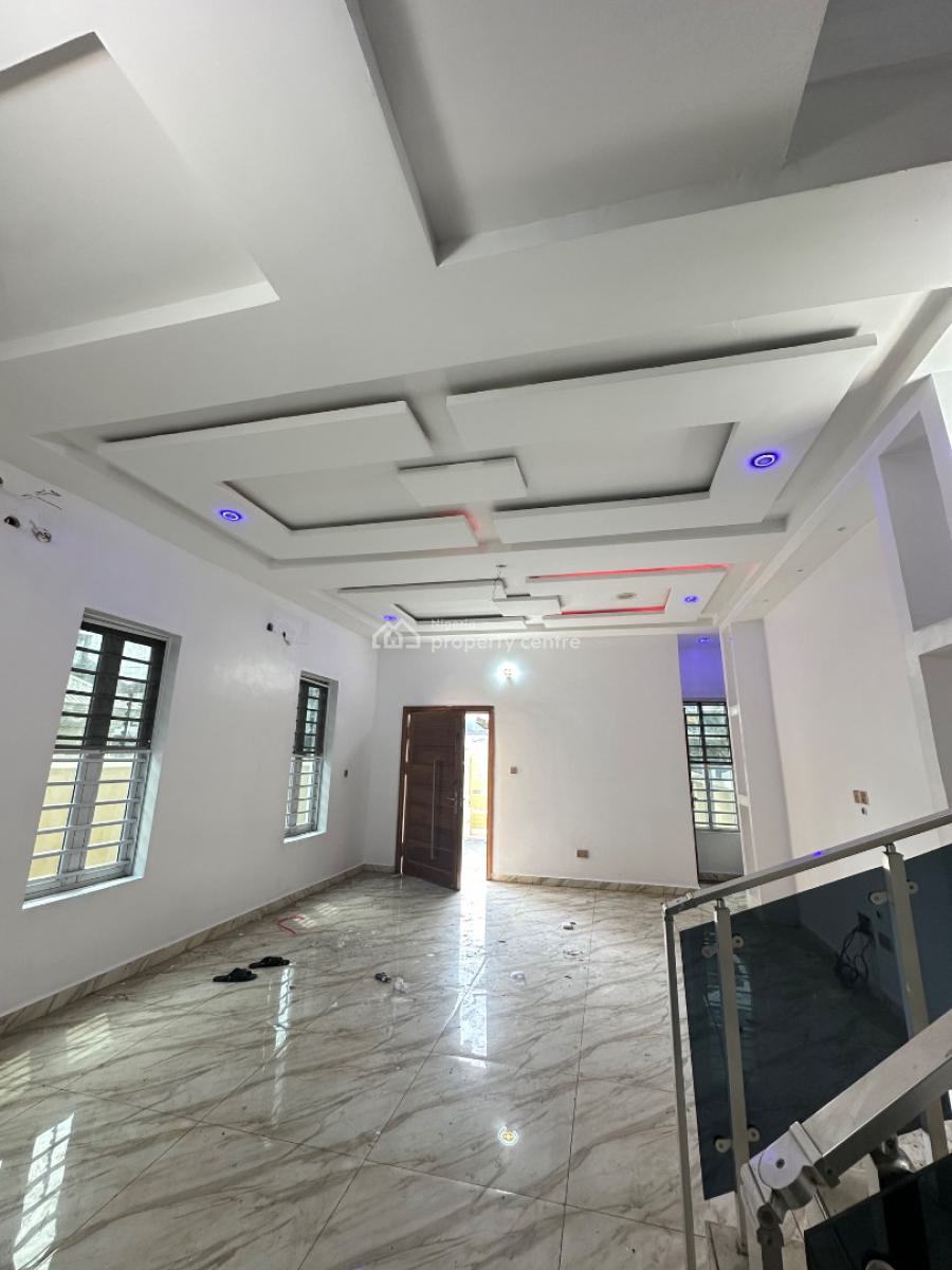 Lovely 4 Bedroom Duplex, Chevyview Estate Chevron, Lekki, Lagos, Semi-detached Duplex for Rent