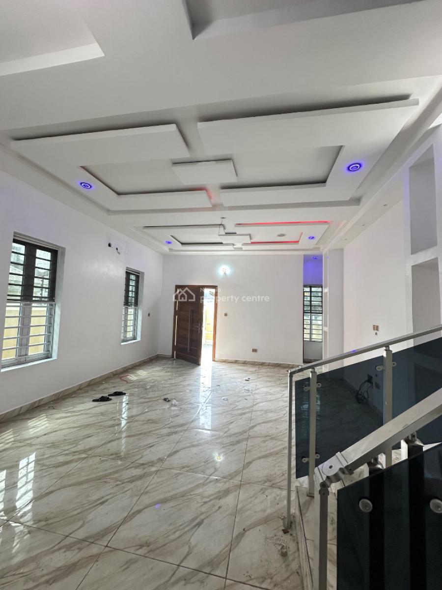 Lovely 4 Bedroom Duplex, Chevyview Estate Chevron, Lekki, Lagos, Semi-detached Duplex for Rent