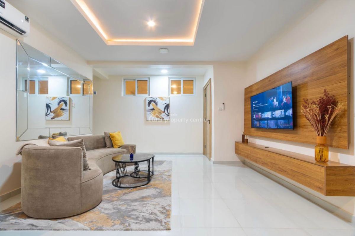 Luxury 1 Bedroom Apartment, Ikoyi, Lagos, Mini Flat (room and Parlour) Short Let