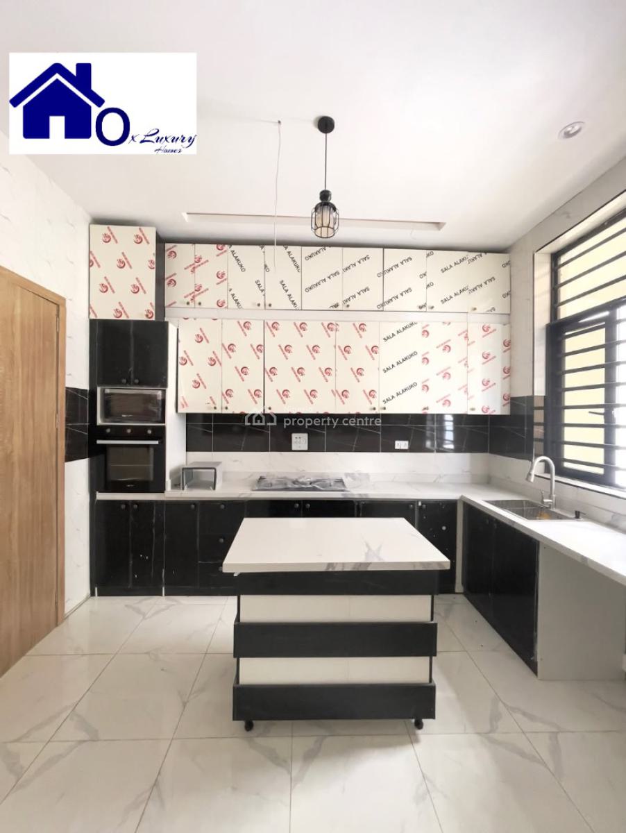 4 Bedroom Detached Duplex, Ajah, Lagos, Detached Duplex for Sale