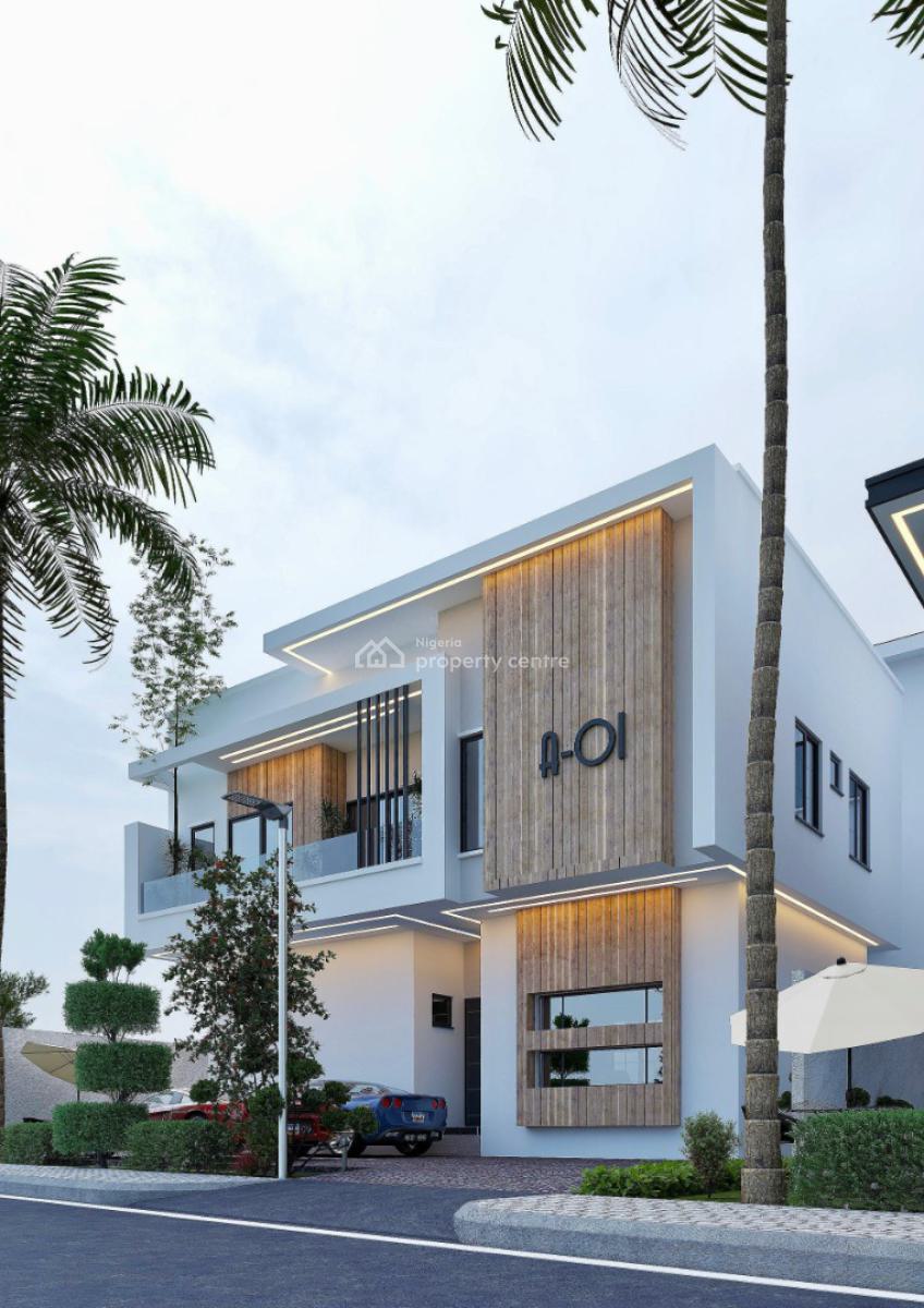 Newly Built and Luxurious 3 Bedroom Flat in a Conducive Location, De Signature Luxury Apartment, Abule Egba, Agege, Lagos, Detached Duplex for Sale