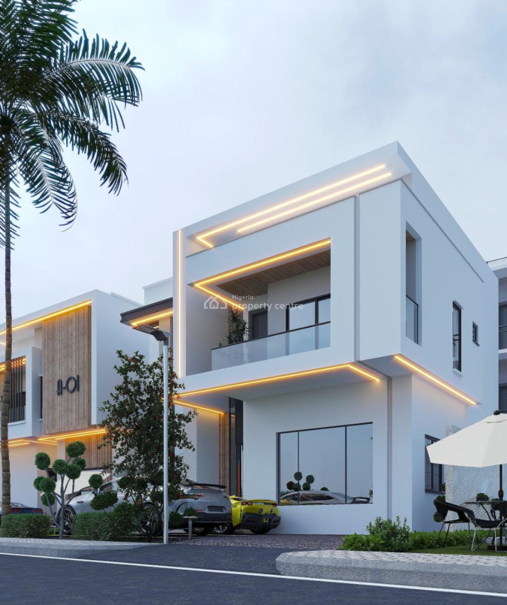 Newly Built and Luxurious 3 Bedroom Flat in a Conducive Location, De Signature Luxury Apartment, Abule Egba, Agege, Lagos, Detached Duplex for Sale