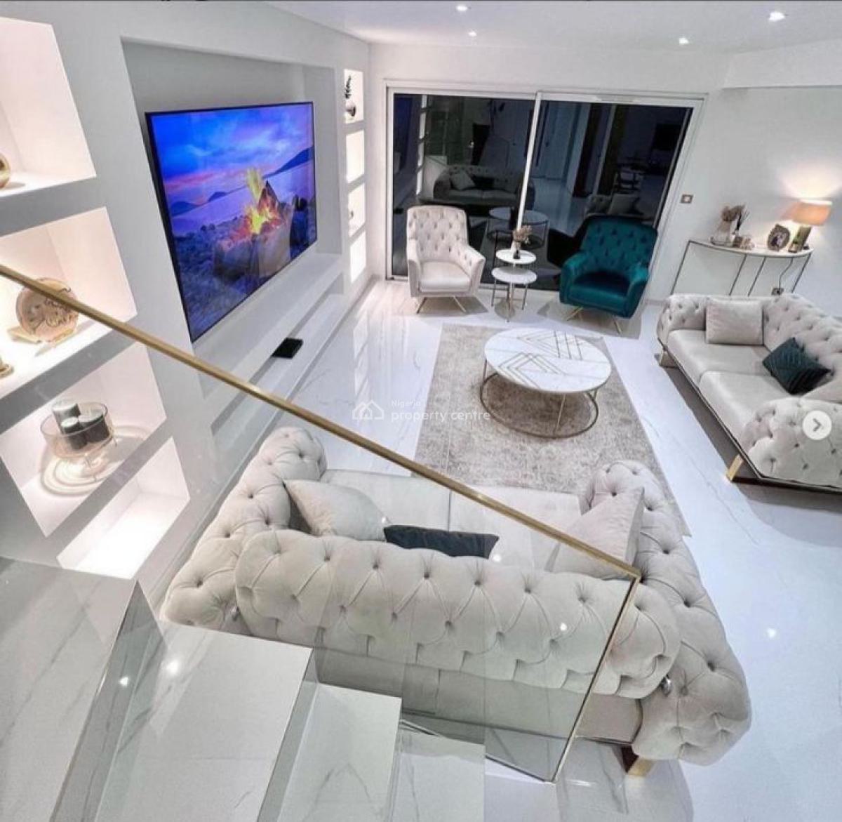 Newly Built and Luxurious 3 Bedroom Flat in a Conducive Location, De Signature Luxury Apartment, Abule Egba, Agege, Lagos, Detached Duplex for Sale