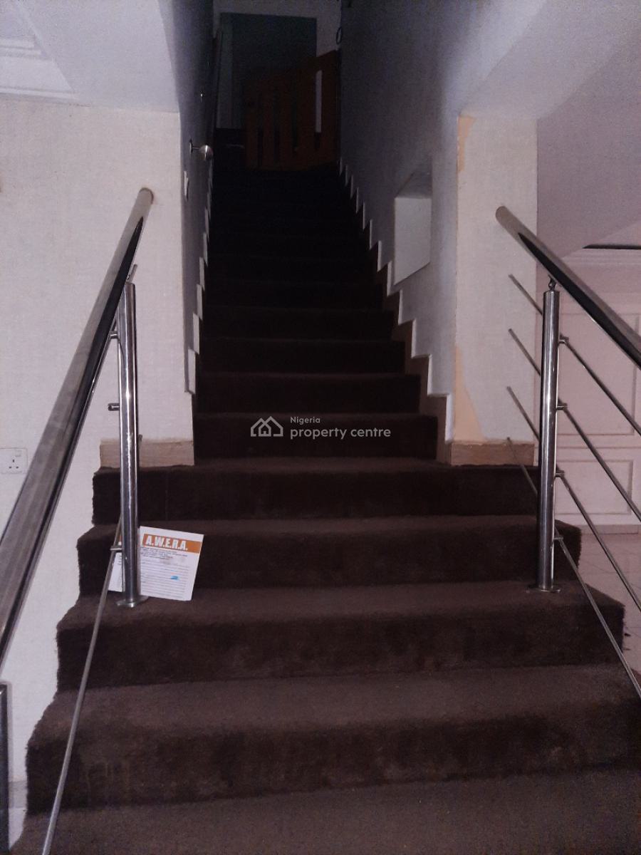 Partially Furnished 3 Bedroom Terraced Duplex + 2 Rooms B.q, Opebi, Ikeja, Lagos, Terraced Duplex for Rent