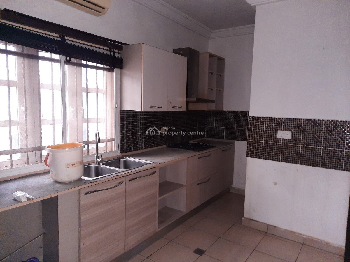 Partially Furnished 3 Bedroom Terraced Duplex + 2 Rooms B.q, Opebi, Ikeja, Lagos, Terraced Duplex for Rent