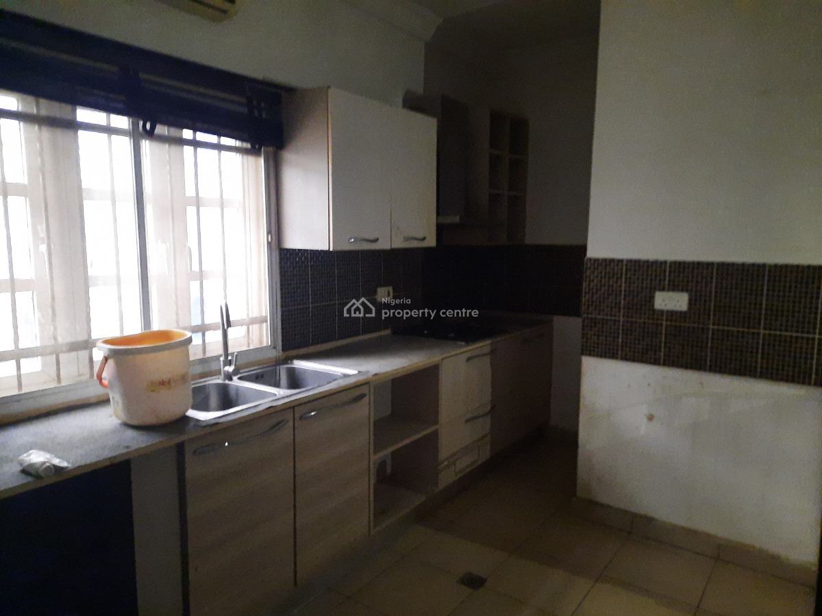 Partially Furnished 3 Bedroom Terraced Duplex + 2 Rooms B.q, Opebi, Ikeja, Lagos, Terraced Duplex for Rent
