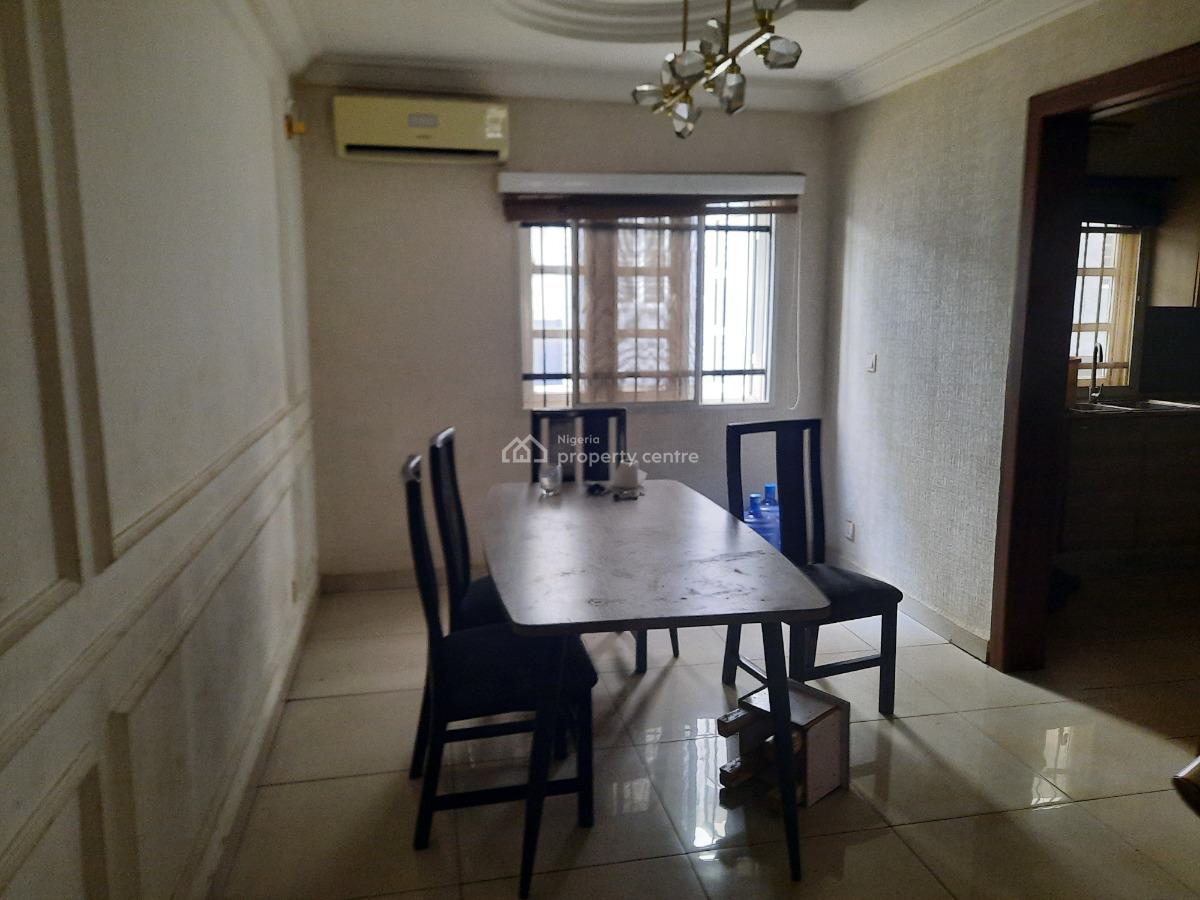 Partially Furnished 3 Bedroom Terraced Duplex + 2 Rooms B.q, Opebi, Ikeja, Lagos, Terraced Duplex for Rent
