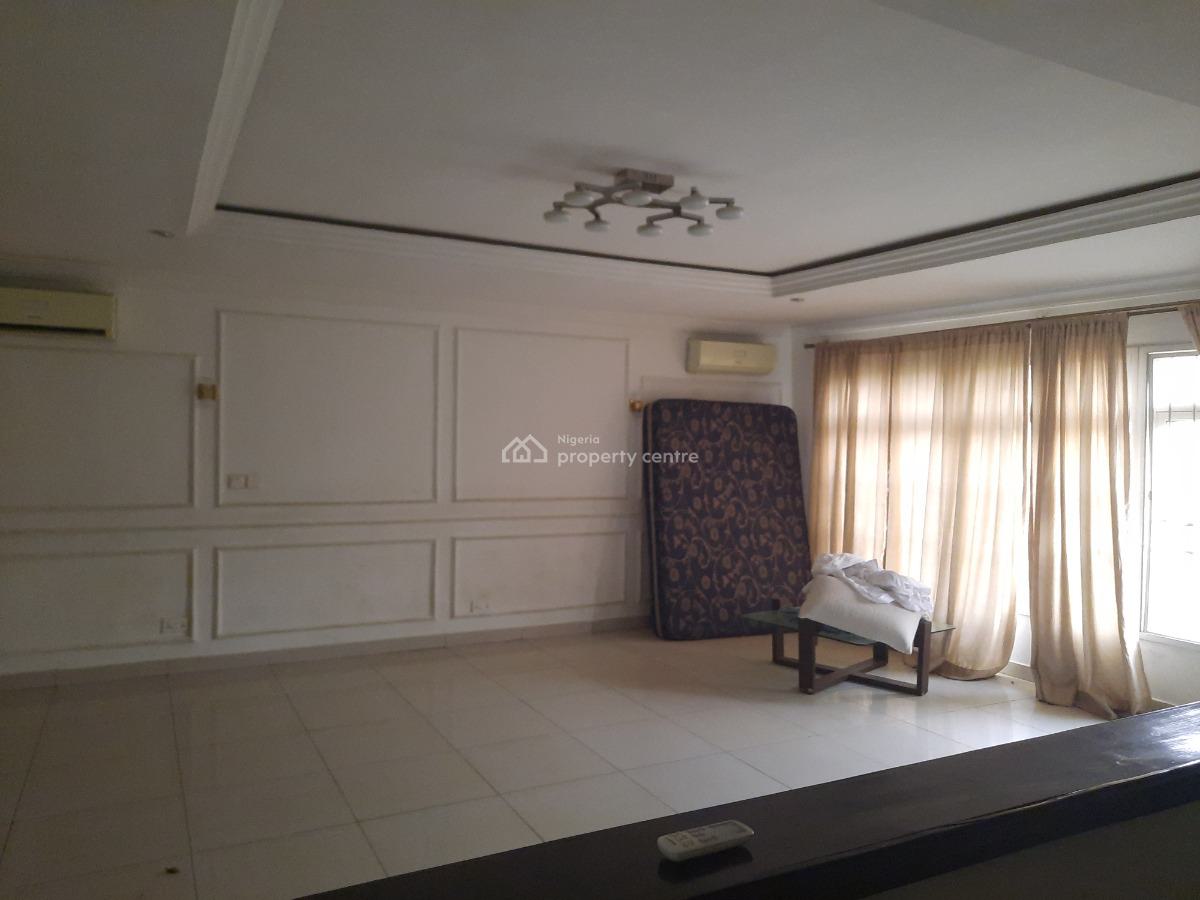 Partially Furnished 3 Bedroom Terraced Duplex + 2 Rooms B.q, Opebi, Ikeja, Lagos, Terraced Duplex for Rent