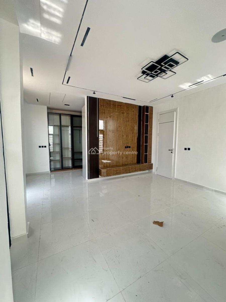 Aesthetically Pleasing 5 Bedroom Detached Duplex with a Pool and a Bq, Chevron, Lekki, Lagos, Detached Duplex for Sale