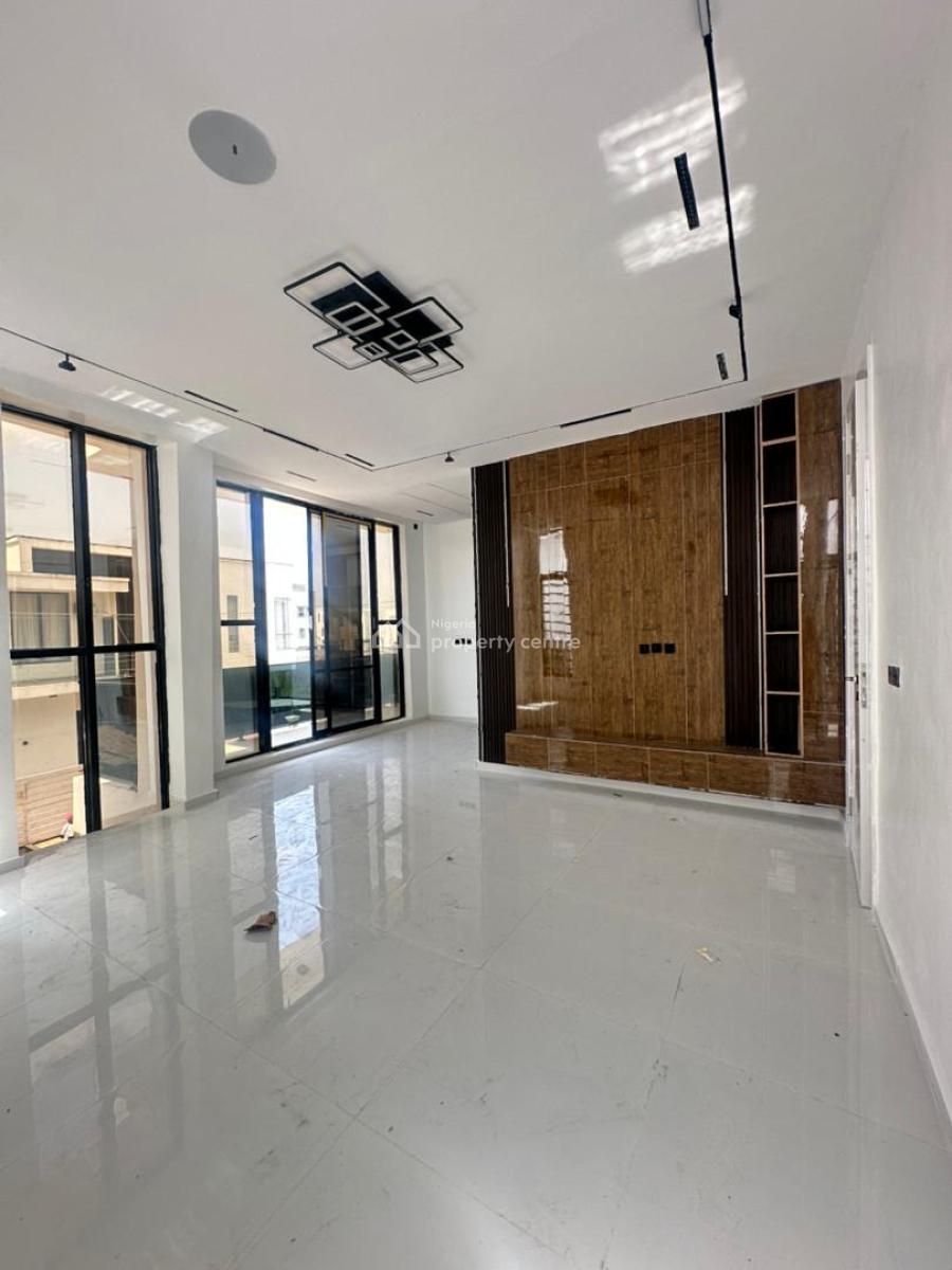 Aesthetically Pleasing 5 Bedroom Detached Duplex with a Pool and a Bq, Chevron, Lekki, Lagos, Detached Duplex for Sale