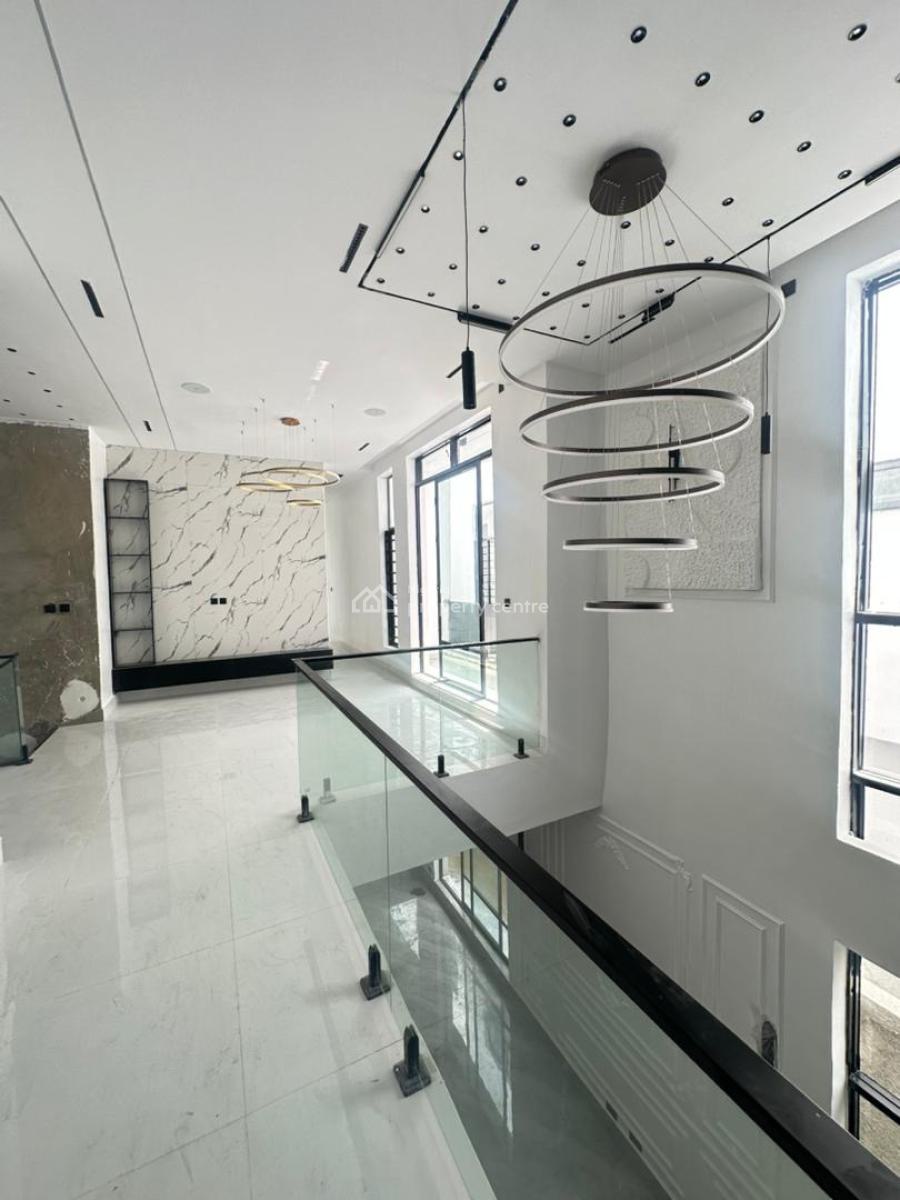 Aesthetically Pleasing 5 Bedroom Detached Duplex with a Pool and a Bq, Chevron, Lekki, Lagos, Detached Duplex for Sale