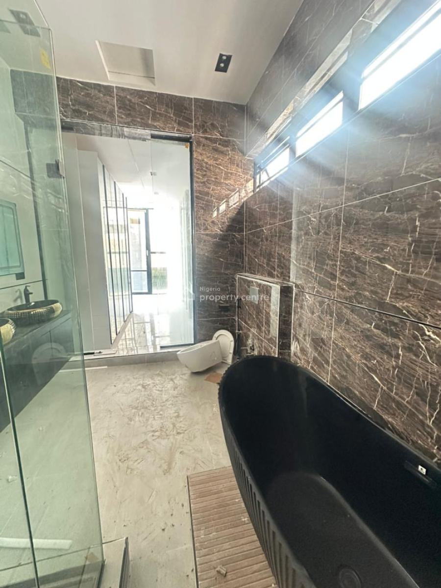 Aesthetically Pleasing 5 Bedroom Detached Duplex with a Pool and a Bq, Chevron, Lekki, Lagos, Detached Duplex for Sale