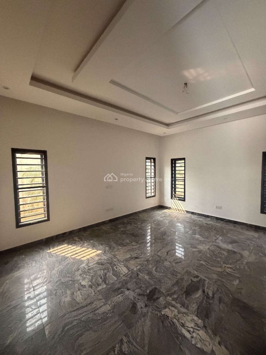 Brand New 4 Bedroom Terrace Duplex with 2 Parlours with a Bq, Wuye, Abuja, Terraced Duplex for Rent