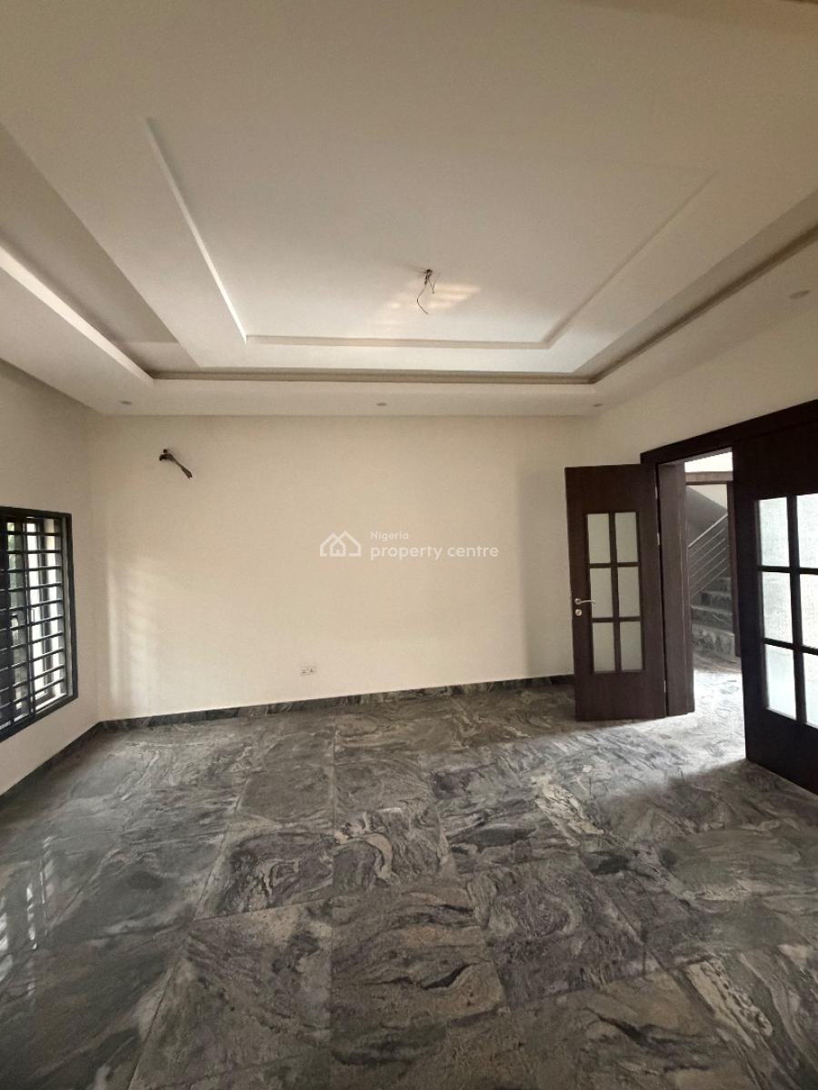 Brand New 4 Bedroom Terrace Duplex with 2 Parlours with a Bq, Wuye, Abuja, Terraced Duplex for Rent