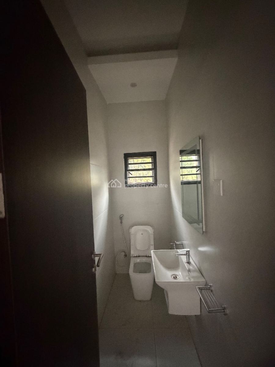 Brand New 4 Bedroom Terrace Duplex with 2 Parlours with a Bq, Wuye, Abuja, Terraced Duplex for Rent