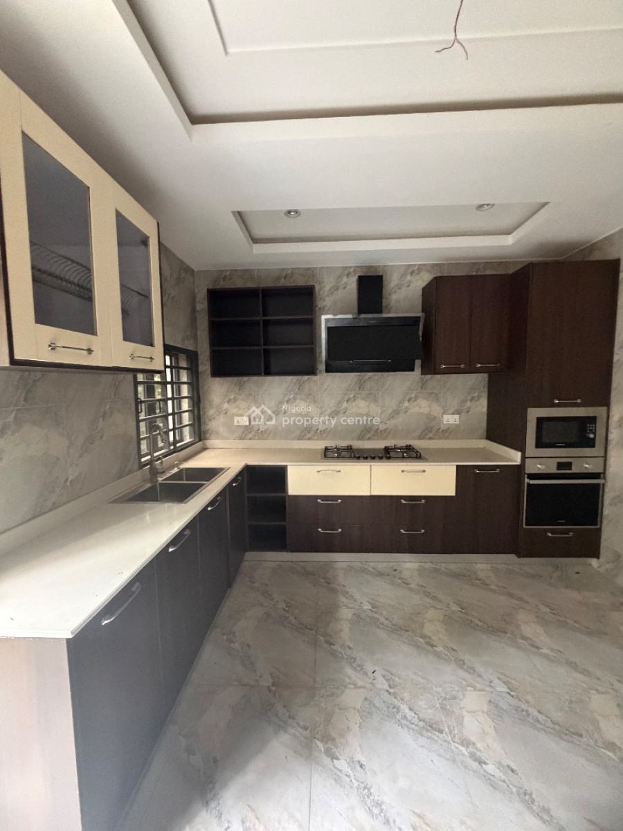 Brand New 4 Bedroom Terrace Duplex with 2 Parlours with a Bq, Wuye, Abuja, Terraced Duplex for Rent