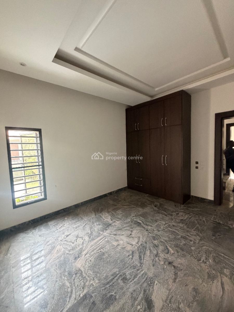 Brand New 4 Bedroom Terrace Duplex with 2 Parlours with a Bq, Wuye, Abuja, Terraced Duplex for Rent