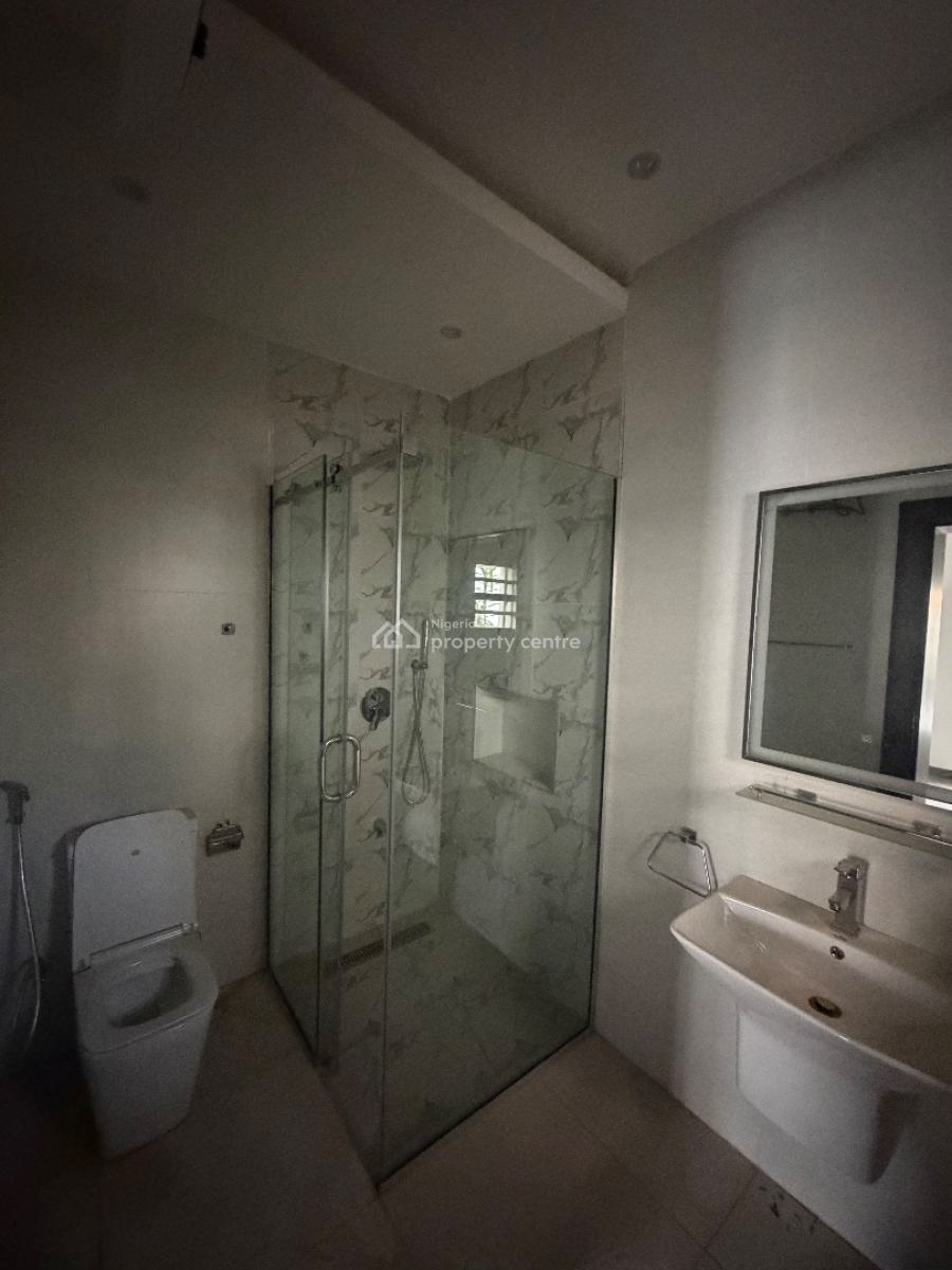 Brand New 4 Bedroom Terrace Duplex with 2 Parlours with a Bq, Wuye, Abuja, Terraced Duplex for Rent