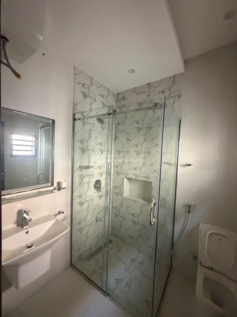 Brand New 4 Bedroom Terrace Duplex with 2 Parlours with a Bq, Wuye, Abuja, Terraced Duplex for Rent