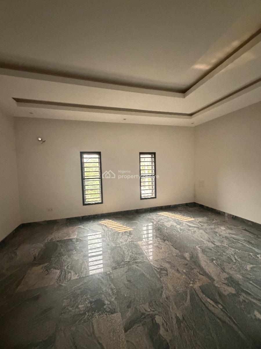 Brand New 4 Bedroom Terrace Duplex with 2 Parlours with a Bq, Wuye, Abuja, Terraced Duplex for Rent