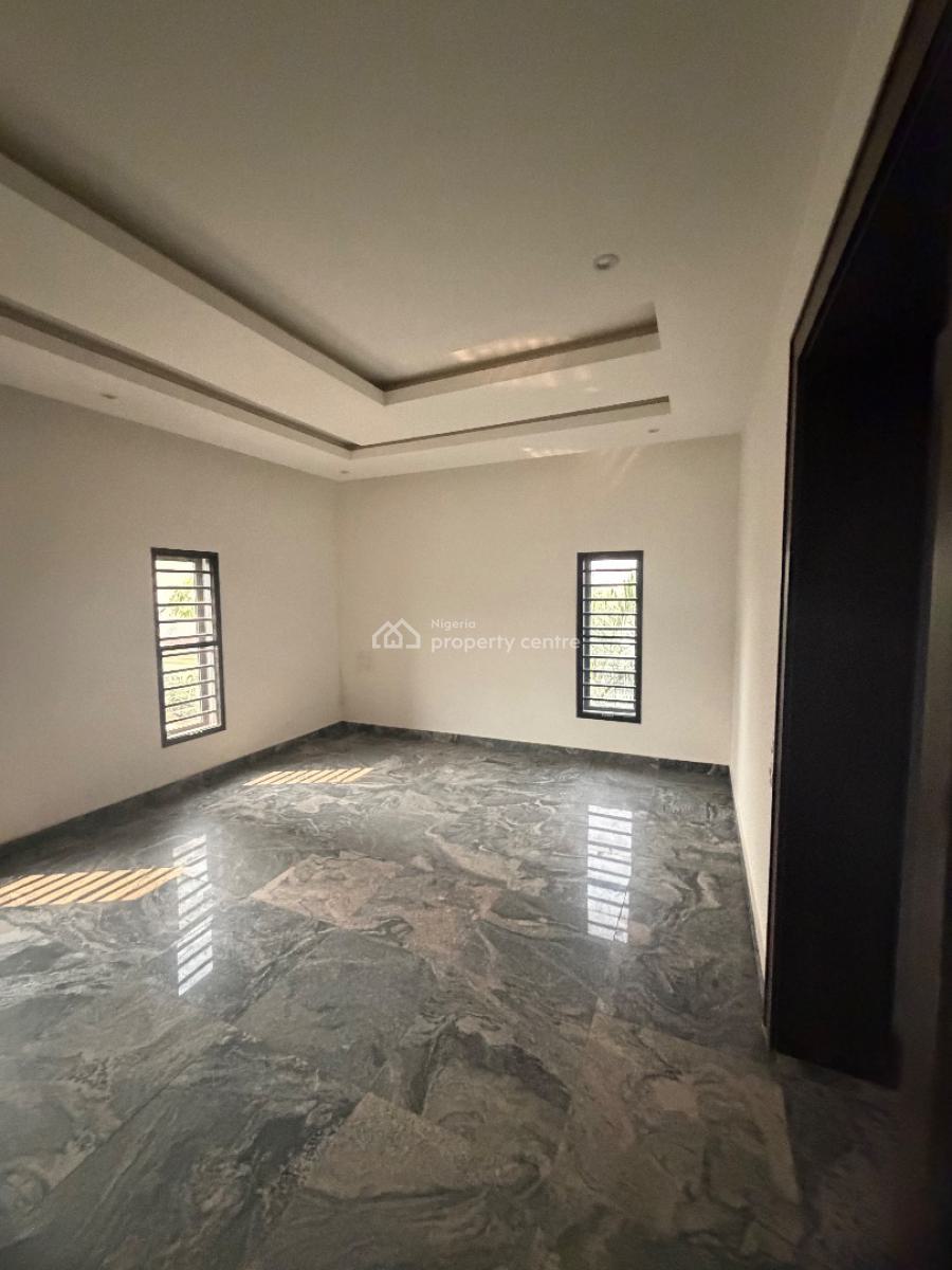 Brand New 4 Bedroom Terrace Duplex with 2 Parlours with a Bq, Wuye, Abuja, Terraced Duplex for Rent