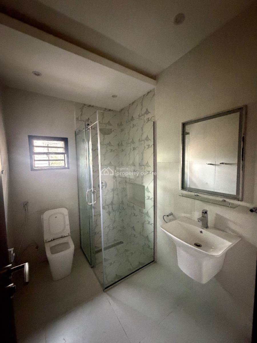 Brand New 4 Bedroom Terrace Duplex with 2 Parlours with a Bq, Wuye, Abuja, Terraced Duplex for Rent