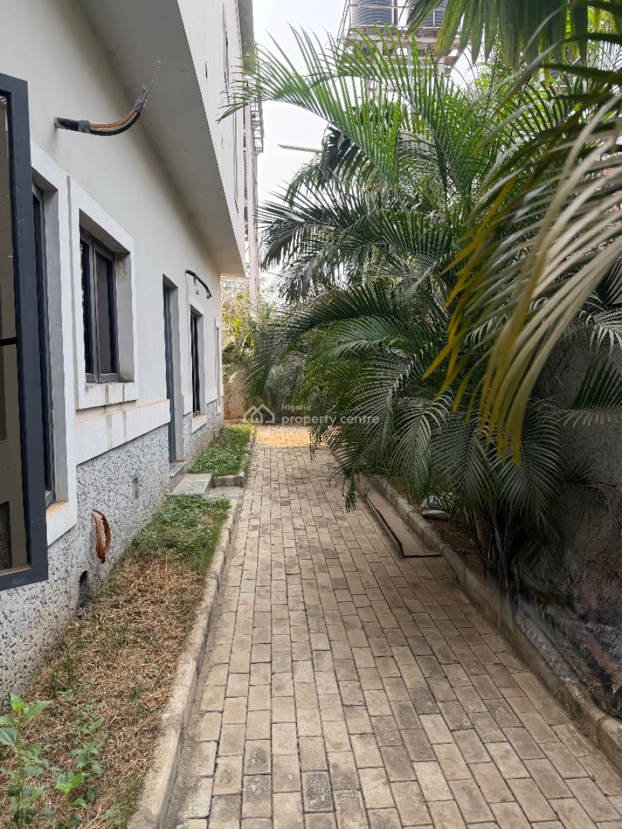 Brand New 4 Bedroom Terrace Duplex with 2 Parlours with a Bq, Wuye, Abuja, Terraced Duplex for Rent