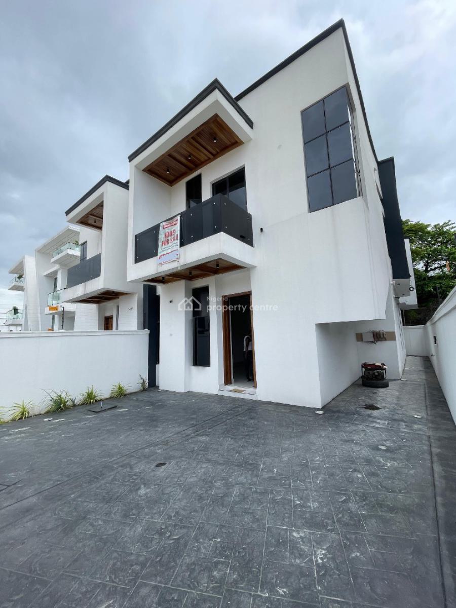 Luxury 4 Bedroom Duplex, Chevron, Lekki, Lagos, Detached Duplex for Sale
