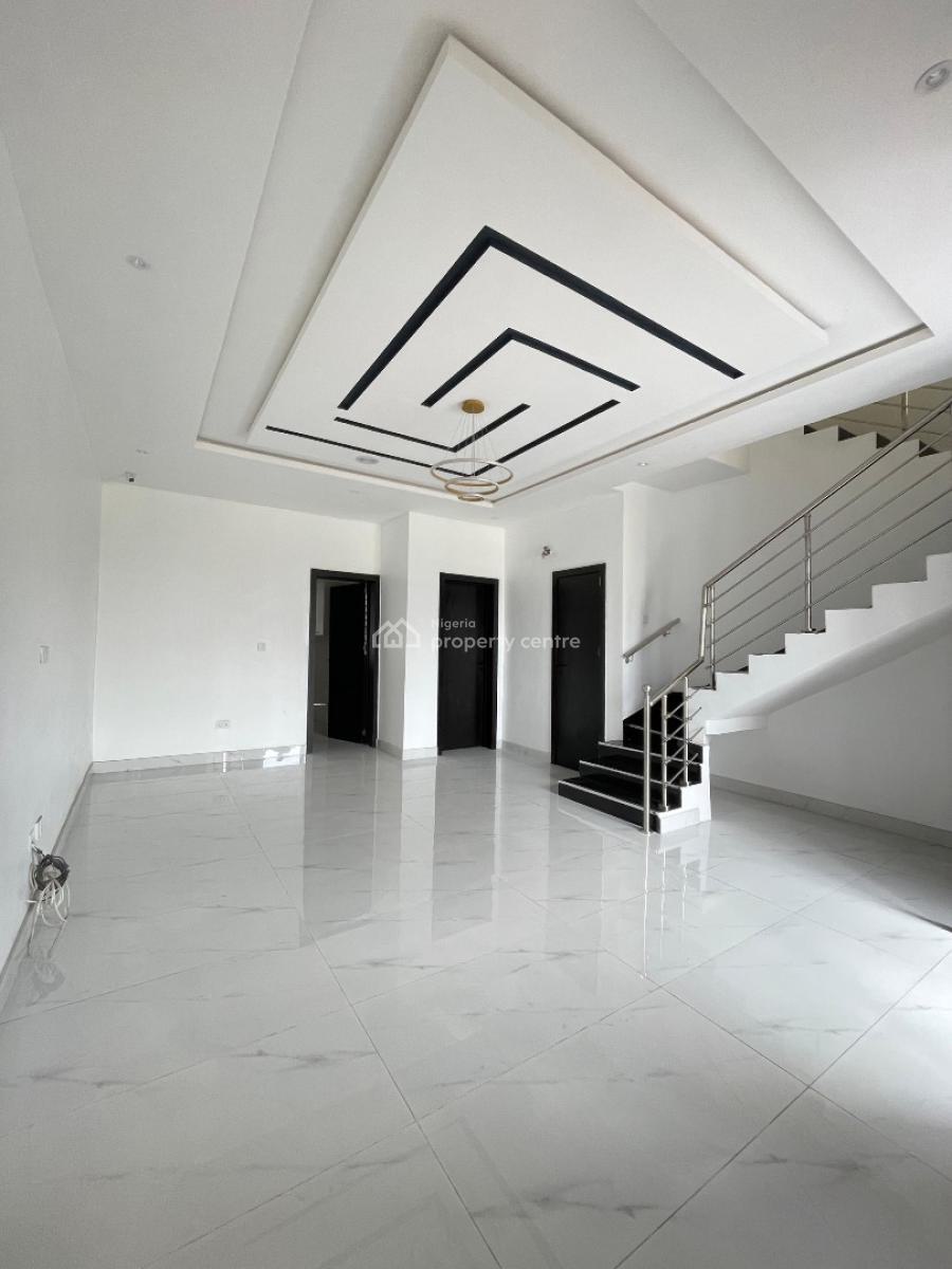 Luxury 4 Bedroom Duplex, Chevron, Lekki, Lagos, Detached Duplex for Sale