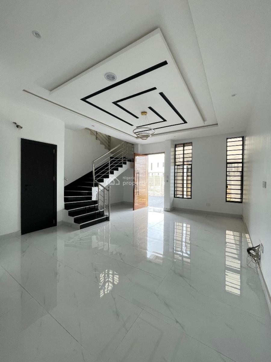 Luxury 4 Bedroom Duplex, Chevron, Lekki, Lagos, Detached Duplex for Sale