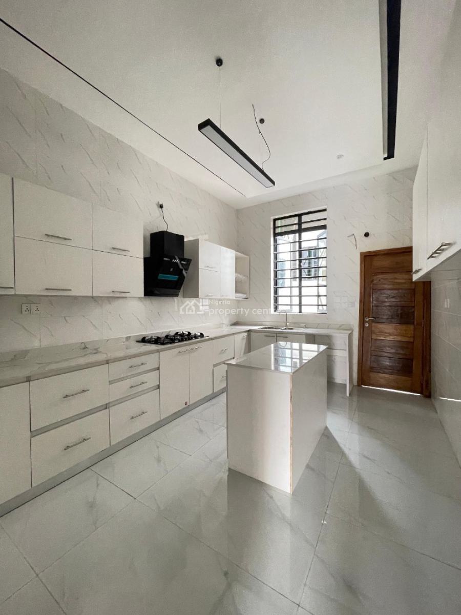 Luxury 4 Bedroom Duplex, Chevron, Lekki, Lagos, Detached Duplex for Sale