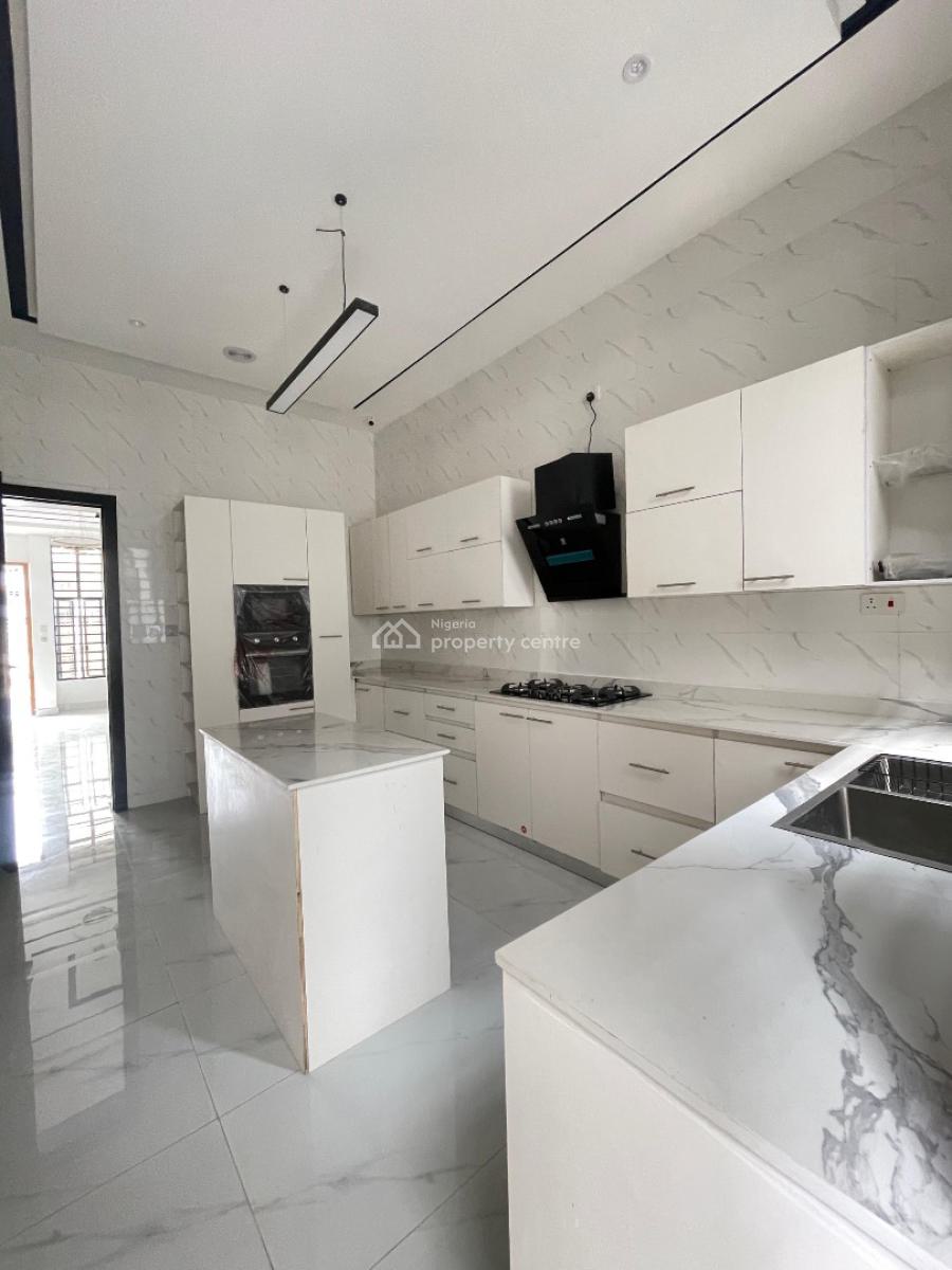 Luxury 4 Bedroom Duplex, Chevron, Lekki, Lagos, Detached Duplex for Sale