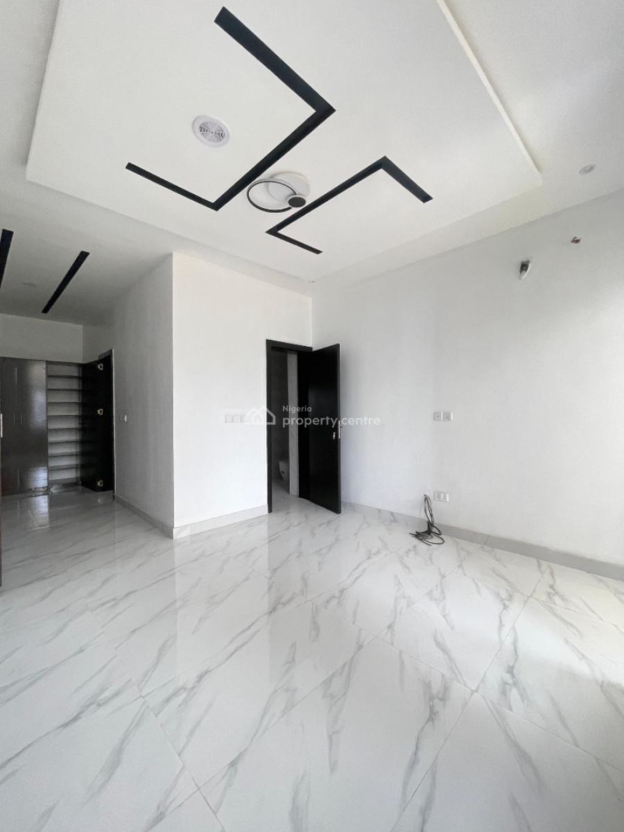 Luxury 4 Bedroom Duplex, Chevron, Lekki, Lagos, Detached Duplex for Sale