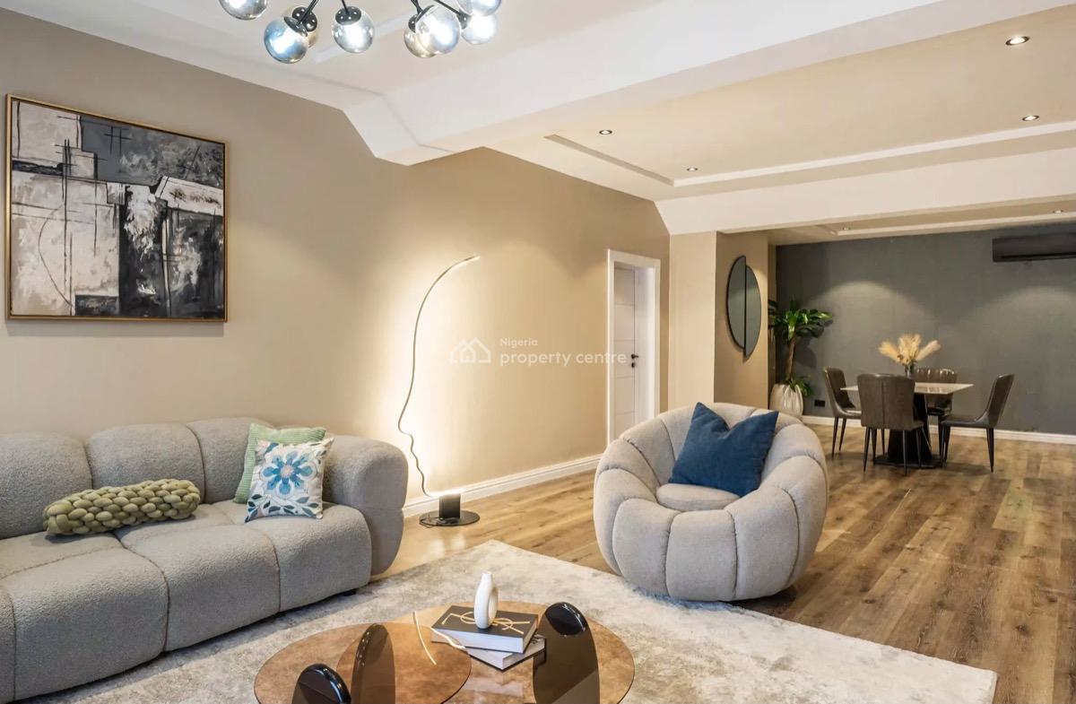 Furnished 2 Bedroom Apartment, Banana Island Road, Ikoyi, Lagos, Flat / Apartment for Rent