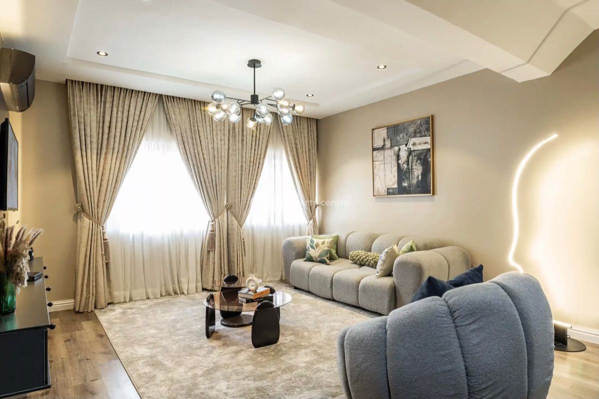 Furnished 2 Bedroom Apartment, Banana Island Road, Ikoyi, Lagos, Flat / Apartment for Rent