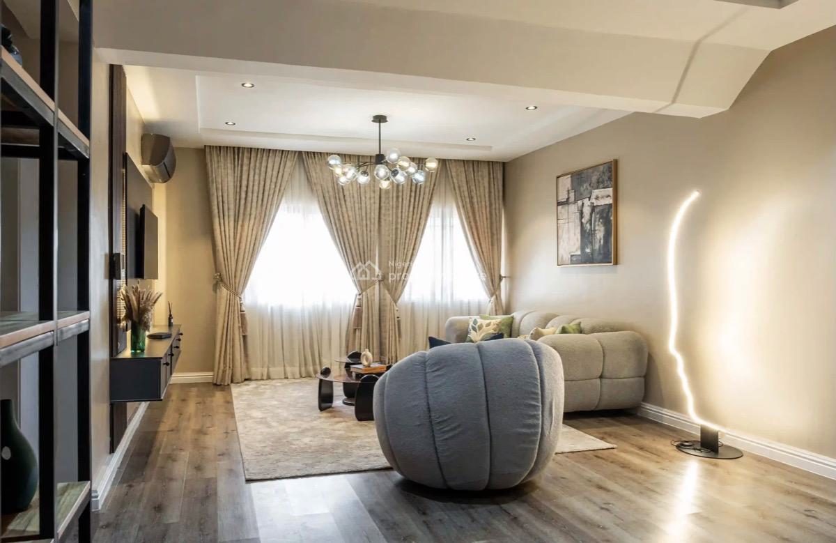 Furnished 2 Bedroom Apartment, Banana Island Road, Ikoyi, Lagos, Flat / Apartment for Rent