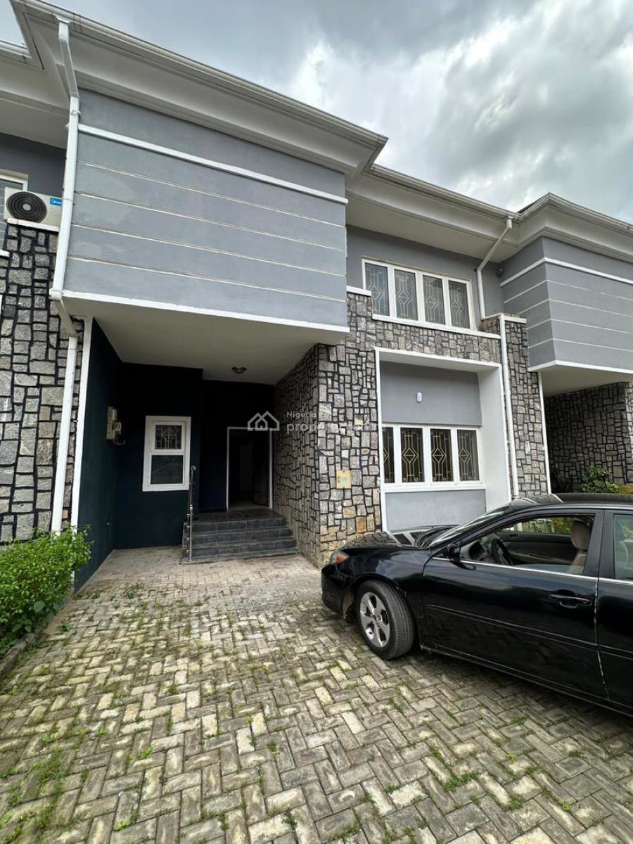 Luxury 4 Bedroom Terrace Apartment in a Good Neighborhood, Karasana, Gwarinpa, Abuja, Terraced Duplex for Sale