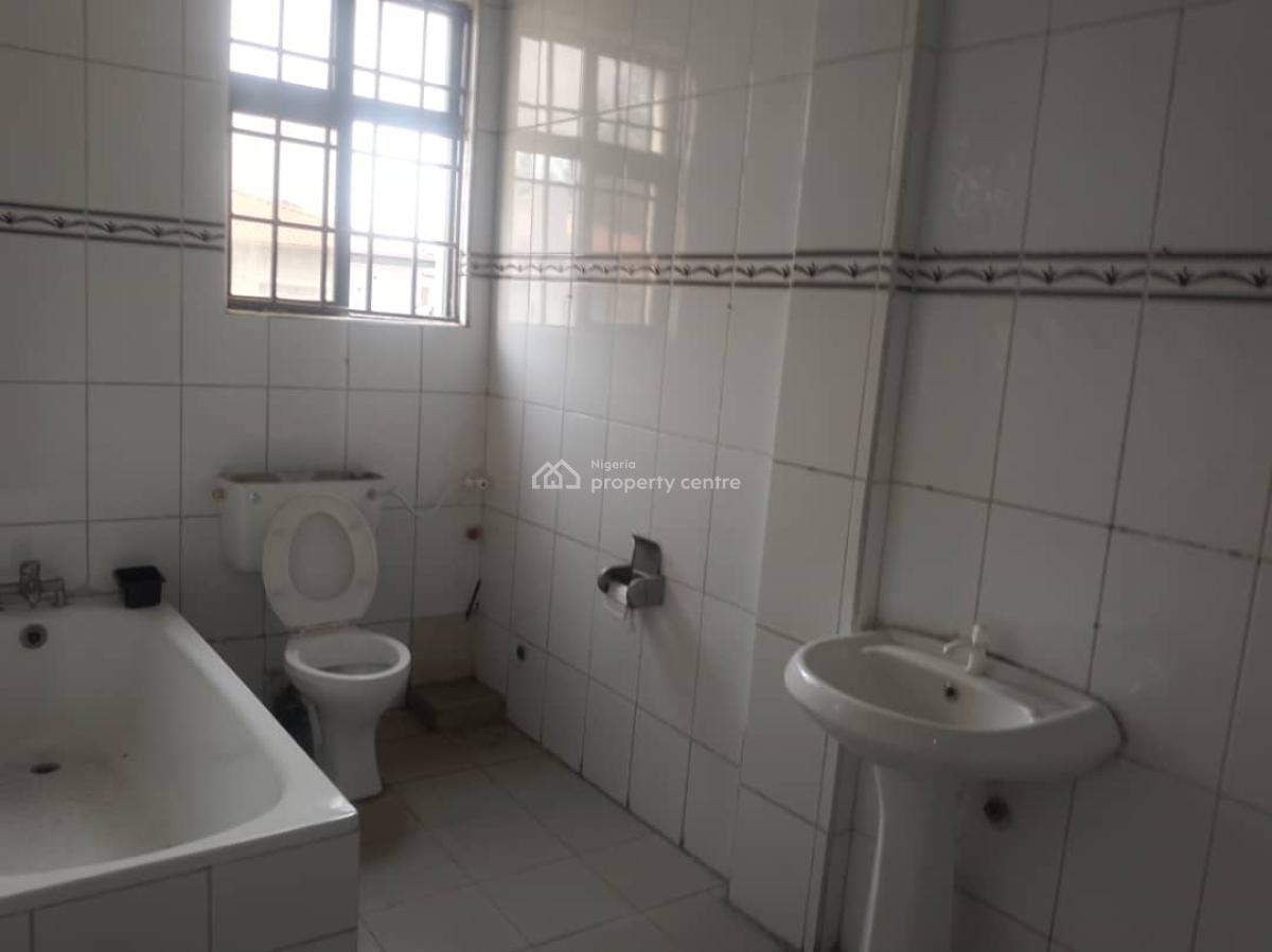 Massively  Built 7 Bedroom Semi Detached Duplex with 2 Rooms B.q, Ikeja Gra, Ikeja, Lagos, Semi-detached Duplex for Rent