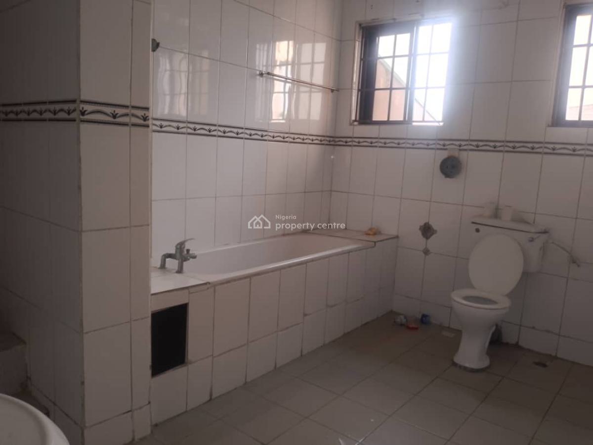 Massively  Built 7 Bedroom Semi Detached Duplex with 2 Rooms B.q, Ikeja Gra, Ikeja, Lagos, Semi-detached Duplex for Rent