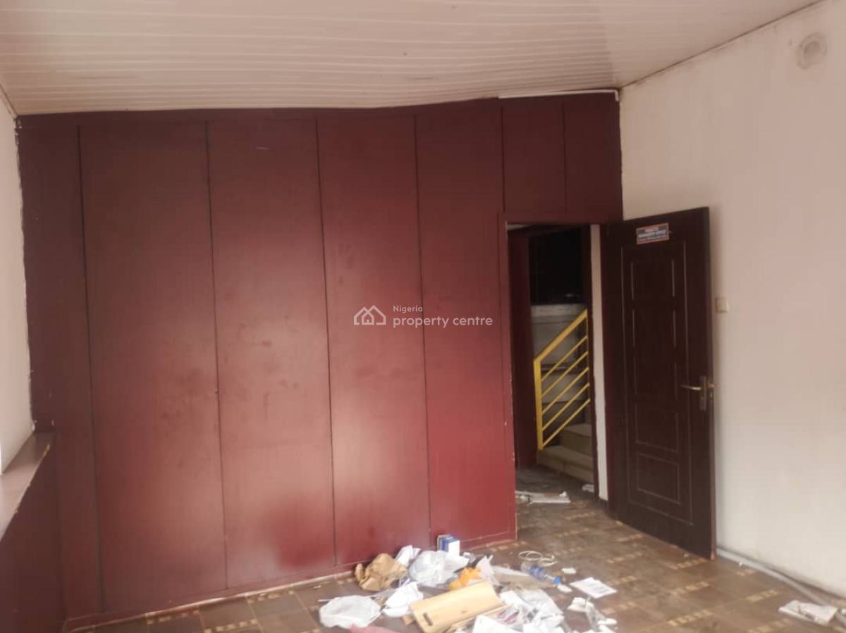 Massively  Built 7 Bedroom Semi Detached Duplex with 2 Rooms B.q, Ikeja Gra, Ikeja, Lagos, Semi-detached Duplex for Rent