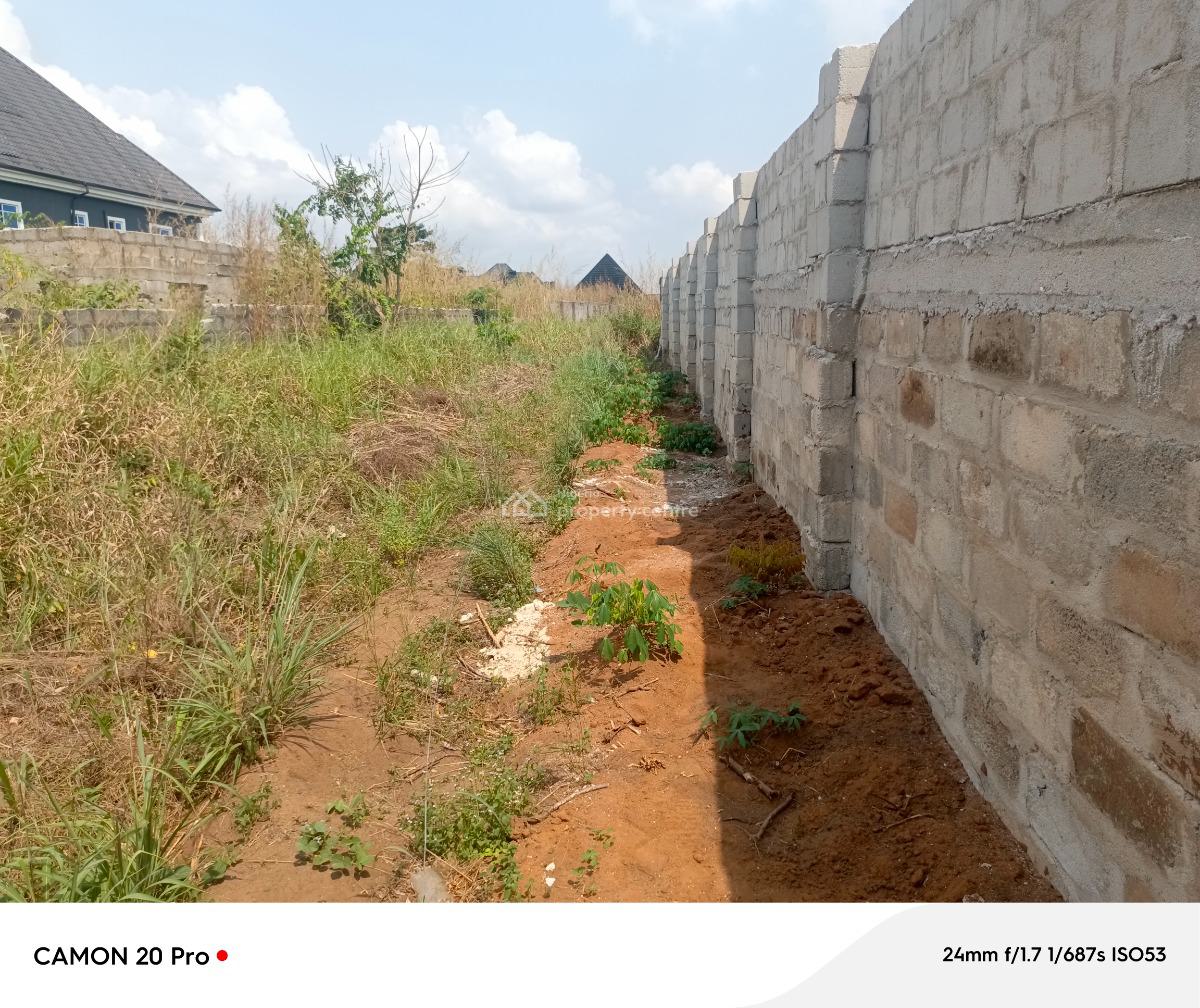 2 Allocation Plots of Land, Avu Off Ph Road ,umuguma World Bank, Owerri Municipal, Imo, Residential Land for Sale