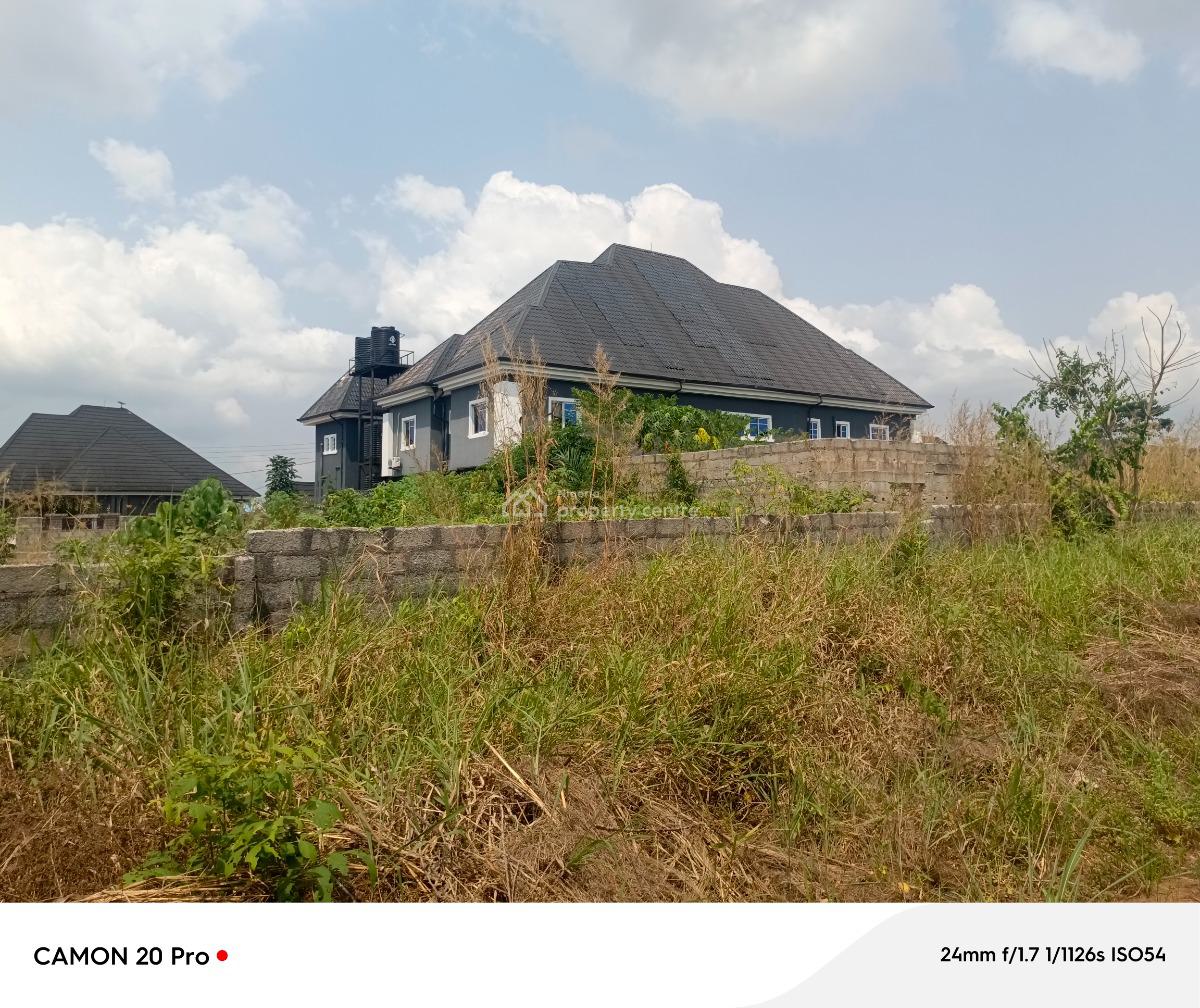 2 Allocation Plots of Land, Avu Off Ph Road ,umuguma World Bank, Owerri Municipal, Imo, Residential Land for Sale