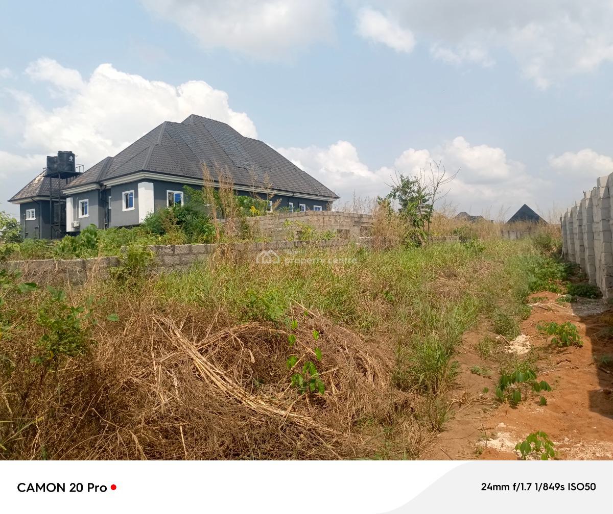2 Allocation Plots of Land, Avu Off Ph Road ,umuguma World Bank, Owerri Municipal, Imo, Residential Land for Sale