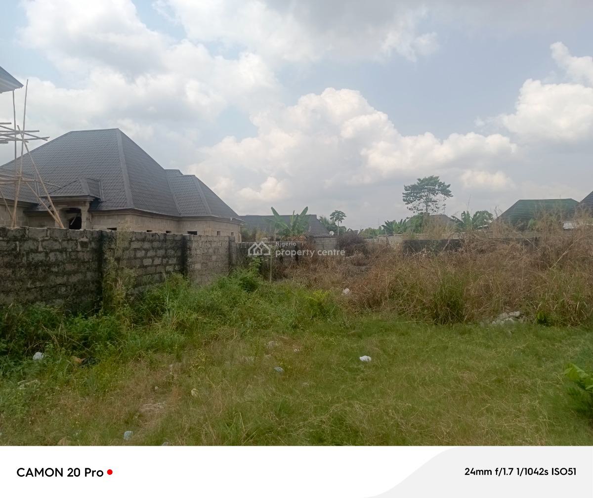 2 Allocation Plots of Land, Avu Off Ph Road ,umuguma World Bank, Owerri Municipal, Imo, Residential Land for Sale