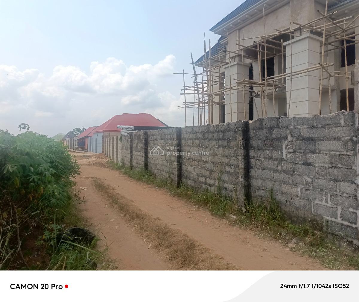 2 Allocation Plots of Land, Avu Off Ph Road ,umuguma World Bank, Owerri Municipal, Imo, Residential Land for Sale