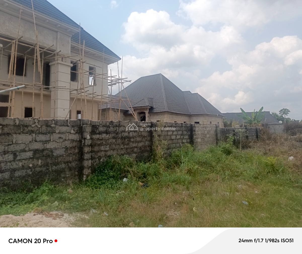 2 Allocation Plots of Land, Avu Off Ph Road ,umuguma World Bank, Owerri Municipal, Imo, Residential Land for Sale