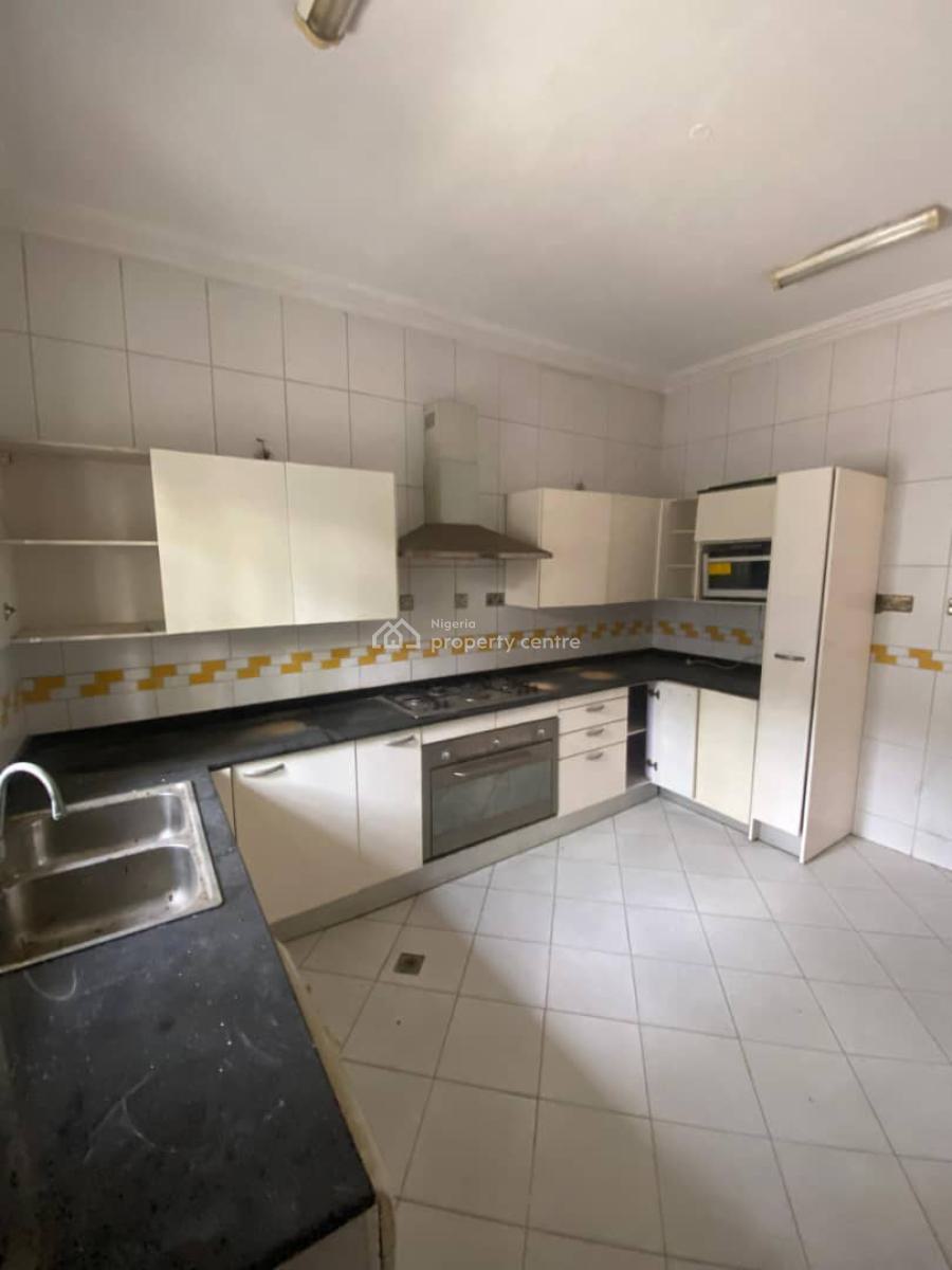 Fully Serviced 4-bedroom Semi-detached with a Swimming Pool, Old Ikoyi, Ikoyi, Lagos, Semi-detached Duplex for Rent