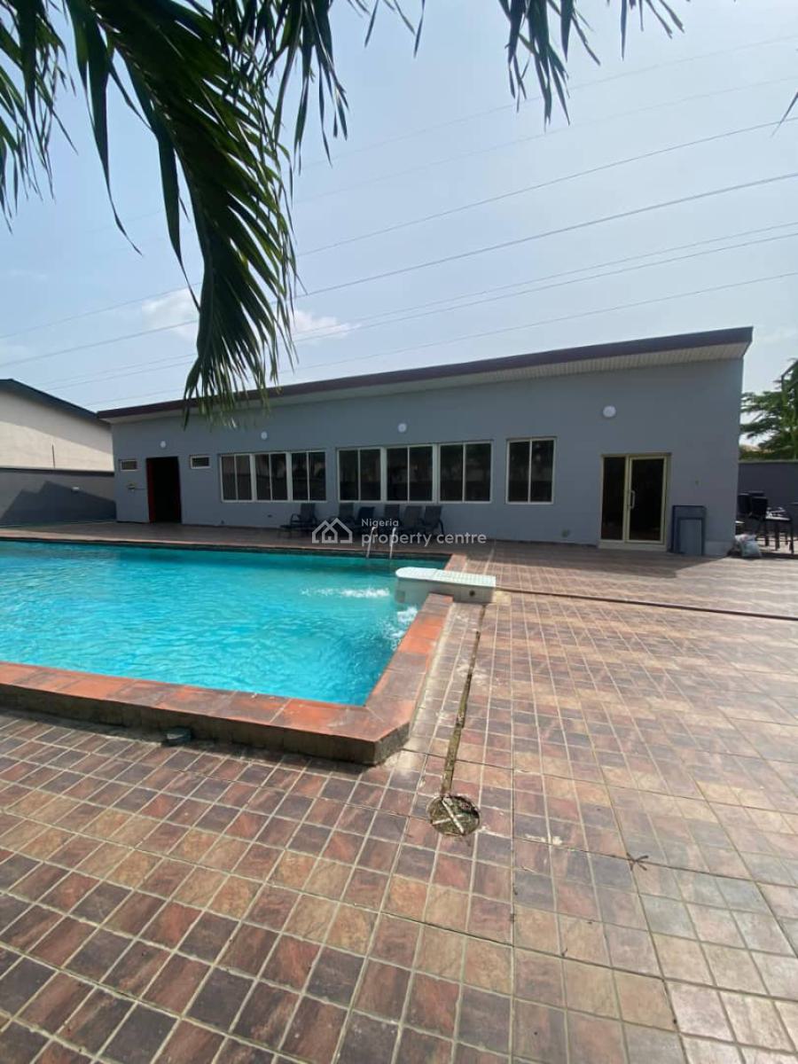 Fully Serviced 4-bedroom Semi-detached with a Swimming Pool, Old Ikoyi, Ikoyi, Lagos, Semi-detached Duplex for Rent
