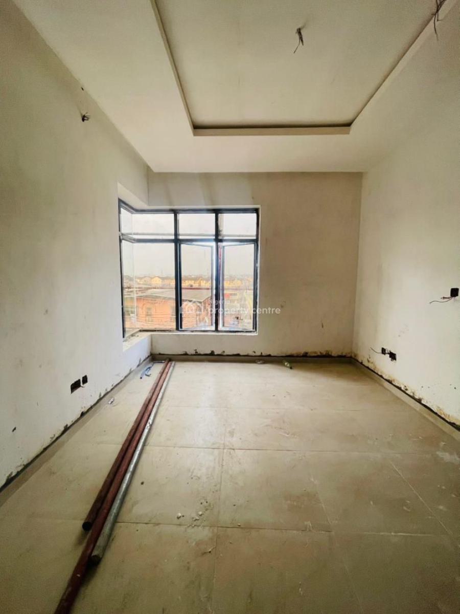 Luxury Offplan 4 Bedroom Terrace Duplex + Bq in a Secured Neighborhood, Maryland, Lagos, House for Sale