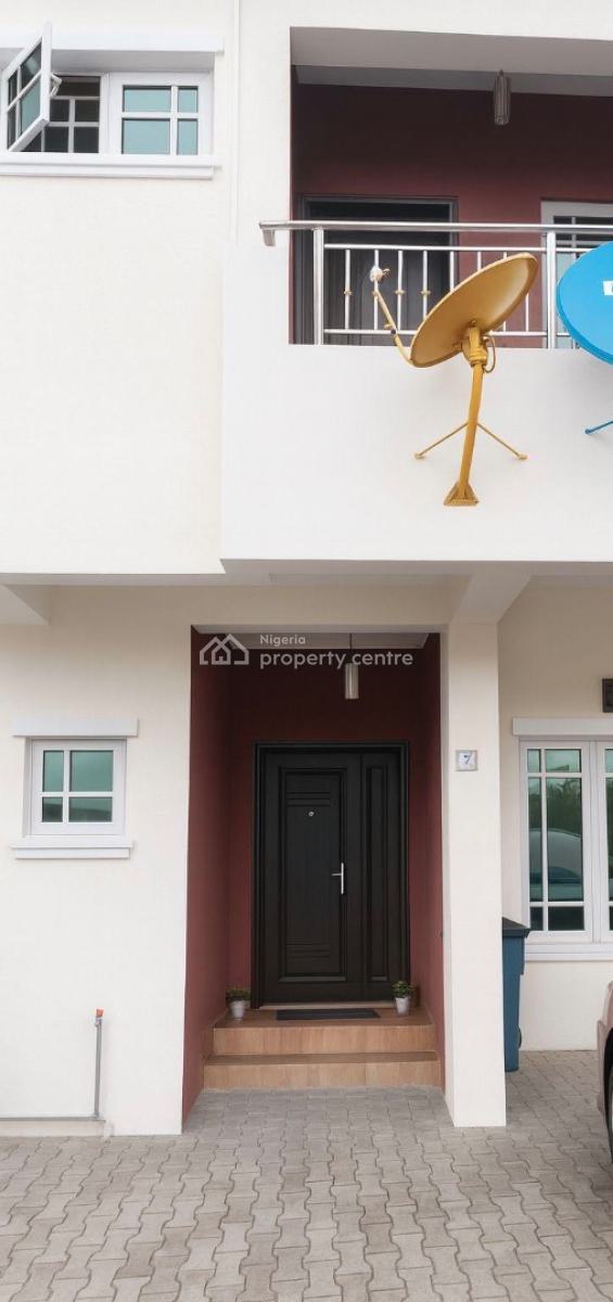 3-bedroom Terraced Duplex in a Well Organised & Secured Estate, Meridian Park Estate, Awoyaya, Ibeju Lekki, Lagos, Terraced Duplex for Sale